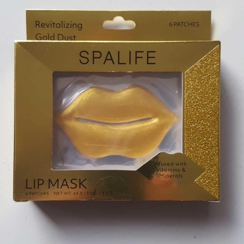 ❤HP❤SPALIFE NIB Gold Dust Lip Masks